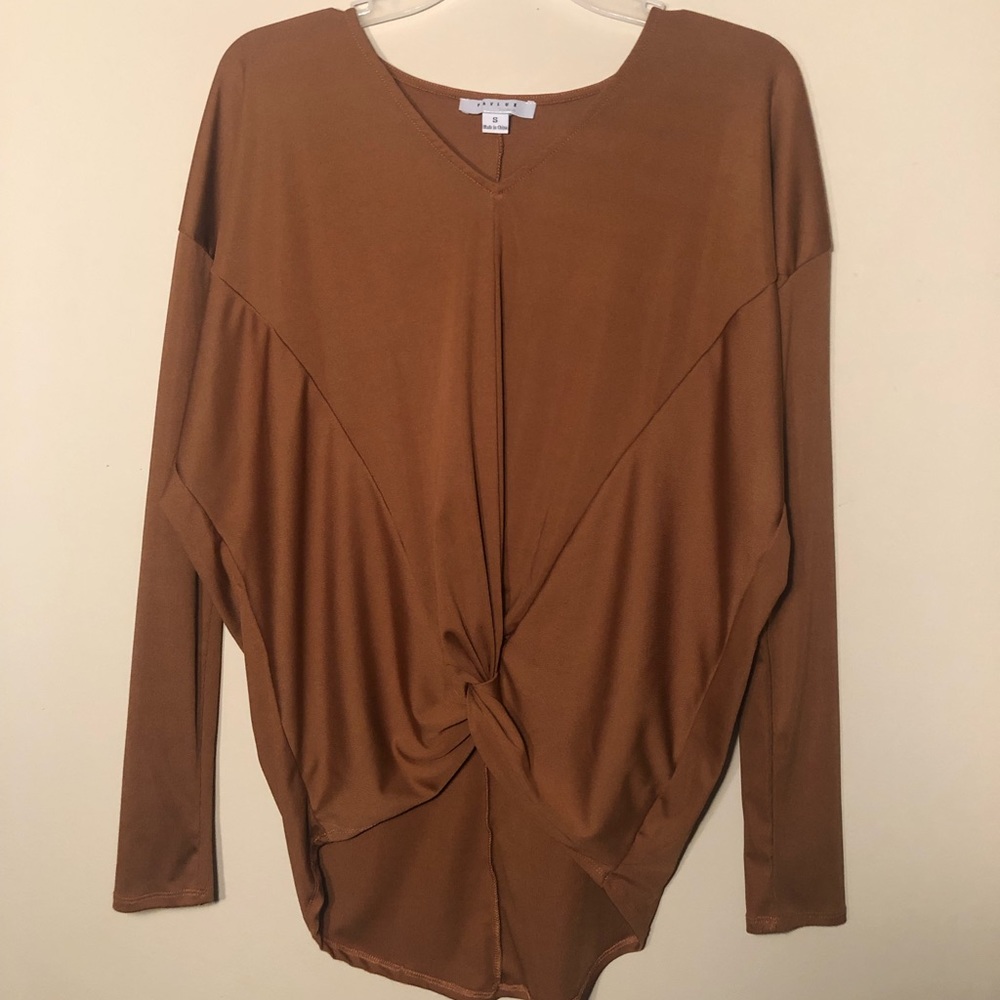 Front Knot Top